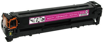 Ravechi 125A CB543A Magenta Single Color Toner(Magenta)