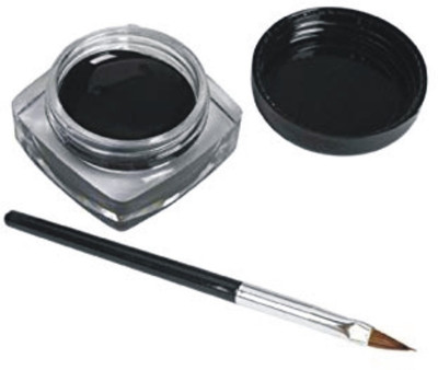 Imported Eyeliner Fluidline Gel with Brush Black Women's Beauty Makeup Cosmetic Waterproof Eye Liner(Black Gel)
Imported Eyeliner Fluidline Gel with Brush Black Women's Beauty Makeup Cosmetic Waterproof Eye Liner(Black Gel)
