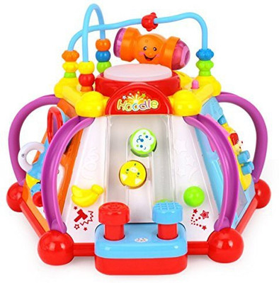 Happy GiftMart Happy Small World 5 Sides of Educational Fun Activity Gear Nobs for Toddlers & Baby(Multicolor)
Happy GiftMart Happy Small World 5 Sides of Educational Fun Activity Gear Nobs for Toddlers & Baby(Multicolor)