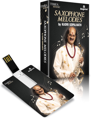 Music Card SAXOPHONE MELODIES Pendrive Standard Edition(Instrumental - Kadri Gopalnath, Narasinhalu Wadvati & Ronu Muzumdar)
Music Card SAXOPHONE MELODIES Pendrive Standard Edition(Instrumental - Kadri Gopalnath, Narasinhalu Wadvati & Ronu Muzumdar)