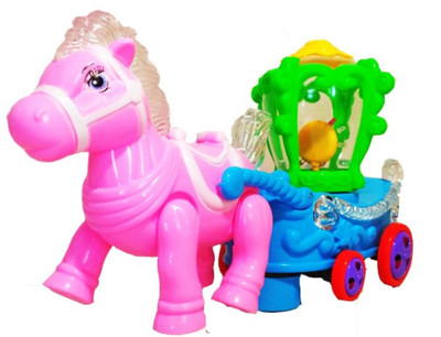 TOYGALAXY MUSICAL HORSE Carriage Toy WITH FLASHING LIGTH AND MUSIC(Multicolor)
TOYGALAXY MUSICAL HORSE Carriage Toy WITH FLASHING LIGTH AND MUSIC(Multicolor)