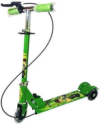 BM Ben Ten 3 wheel scooter (Green)(Green)