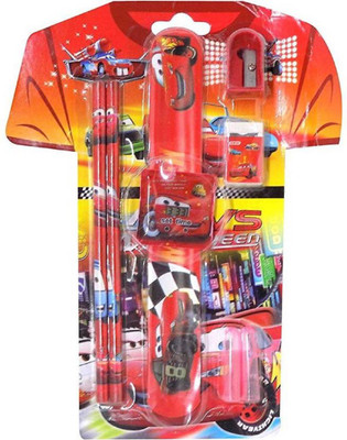 Bueno Pencil box Full Kit For School Use, School Accessories For Kids, Perfect Return gifts For Birthday Parties, Pack Of 1 Art Plastic Pencil Box(Set of 5, Red)
Bueno Pencil box Full Kit For School Use, School Accessories For Kids, Perfect Return gifts For Birthday Parties, Pack Of 1 Art Plastic Pencil Box(Set of 5, Red)
