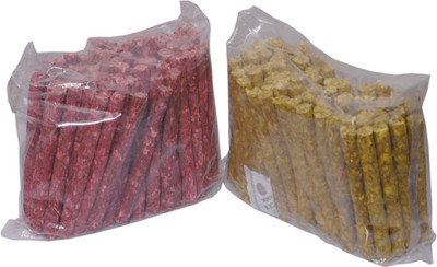 Happy Tail Happy Tail Premium Mutton(900G) And Chicken Chewsticks (900G) Mutton Dog Chew(900 g, Pack of 2) 
Happy Tail Happy Tail Premium Mutton(900G) And Chicken Chewsticks (900G) Mutton Dog Chew(900 g, Pack of 2)