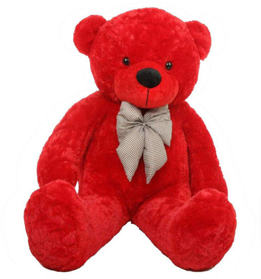 Teddy toy 4 Feet Stuffed Soft teddy bear for Birthday Party cute teddy bear Loveable For Someone Special (RED) - 122 cm(Red)
Teddy toy 4 Feet Stuffed Soft teddy bear for Birthday Party cute teddy bear Loveable For Someone Special (RED) - 122 cm(Red)