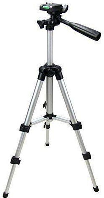 Lizzie 3110 Foldable Camera Tripod With Mobile Clip Holder Bracket, Fully Flexible Mount Cum Tripod Tripod(Silver, Black, Supports Up to 1500)
Lizzie 3110 Foldable Camera Tripod With Mobile Clip Holder Bracket, Fully Flexible Mount Cum Tripod Tripod(Silver, Black, Supports Up to 1500)