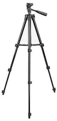Piqancy 3120 Portable Camera Tripod with Mobile Holder Clip, 40.2inch, 3D Head and Quick Release Plate-Black Tripod(Black, Supports Up to 1500)
Piqancy 3120 Portable Camera Tripod with Mobile Holder Clip, 40.2inch, 3D Head and Quick Release Plate-Black Tripod(Black, Supports Up to 1500)