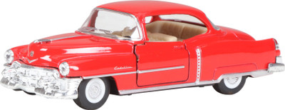Kinsmart 1953 Cadillac Series 62 Coupe(Red)