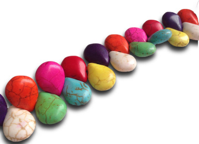 Aumni Crafts Jewellery Making Synthetic Beads 17x12mm Flat Drop Mixed Colors (Sold as 1 string, 58 beads/string)
Aumni Crafts Jewellery Making Synthetic Beads 17x12mm Flat Drop Mixed Colors (Sold as 1 string, 58 beads/string)