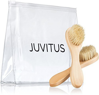 Juvitus 2Pack Of Face Brush For Cleansing And Exfoliation With Deluxe Travel Bag Natural Bristles Wood Handle(Pack of 2)
Juvitus 2Pack Of Face Brush For Cleansing And Exfoliation With Deluxe Travel Bag Natural Bristles Wood Handle(Pack of 2)