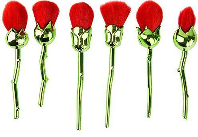 Pretty See Professional Makeup Brush Set Soft Face Powder Foundation With Rose Shape Handle Of 6 Green(Pack of 6)
Pretty See Professional Makeup Brush Set Soft Face Powder Foundation With Rose Shape Handle Of 6 Green(Pack of 6)