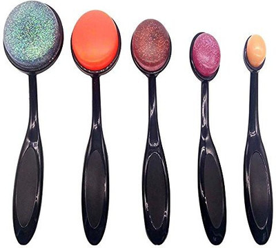 Leegoal 5Pcs Silicone Makeup Brush Soft Oval Multipupose Toothbrush Foundation Cosmetic Set Ramdon Color(Pack of 5)
Leegoal 5Pcs Silicone Makeup Brush Soft Oval Multipupose Toothbrush Foundation Cosmetic Set Ramdon Color(Pack of 5)