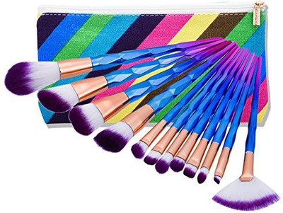 Cinidy Makeup Brushes Set With Color Bag 12Pcs Unicorn Kabuki Cosmetic Foundation Eyebrow Eyeliner Blush Brush(Pack of 12)
Cinidy Makeup Brushes Set With Color Bag 12Pcs Unicorn Kabuki Cosmetic Foundation Eyebrow Eyeliner Blush Brush(Pack of 12)