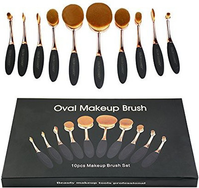 Color Cleaner 10Pcs Contour Makeup Brushes Soft Oval Foundation Brush Professional Toothbrush(Pack of 10)
Color Cleaner 10Pcs Contour Makeup Brushes Soft Oval Foundation Brush Professional Toothbrush(Pack of 10)