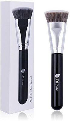 Ducare Flat Contour Powder Fan Brush Blending Eyeshadow Contouring Blush Makeup Tool Black(Pack of 1)
Ducare Flat Contour Powder Fan Brush Blending Eyeshadow Contouring Blush Makeup Tool Black(Pack of 1)