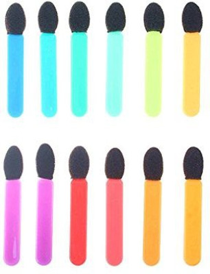 Phantomsky 12Pcs Disposable Multicoloured Cosmetic Makeup Applicator Eyeshadow Latex Sponge Brushes Set(Pack of 12)
Phantomsky 12Pcs Disposable Multicoloured Cosmetic Makeup Applicator Eyeshadow Latex Sponge Brushes Set(Pack of 12)