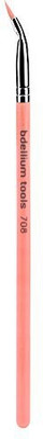 Bdellium Tools Professional Ecofriendly Makeup Brush Pink Bambu Series Bent Eyeliner 708(Pack of 1)