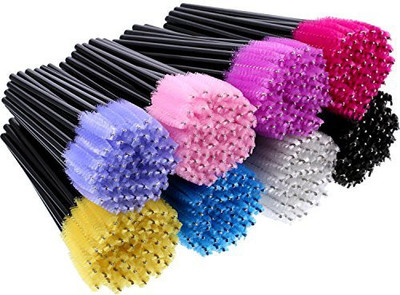 Eboot 400 Pieces Multicolored Disposable Mascara Wands Eyelash Brush Makeup Applicators Cosmetic Kit 8 Colors(Pack of 400)
Eboot 400 Pieces Multicolored Disposable Mascara Wands Eyelash Brush Makeup Applicators Cosmetic Kit 8 Colors(Pack of 400)