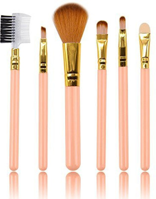 Luismia Makeup Brush Set 6 Piece Collection With Blush Light Blue Pink Premium Synthetic Bristle(Pack of 6)
Luismia Makeup Brush Set 6 Piece Collection With Blush Light Blue Pink Premium Synthetic Bristle(Pack of 6)