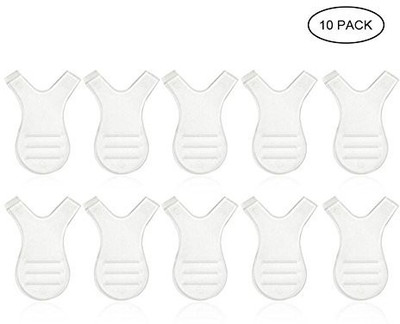 Foonee Soft Silicone Eyelash Brush Y Shape Extension Graft Tool Eyelashes Lifting Curler Eye Beauty(Pack of 10)
Foonee Soft Silicone Eyelash Brush Y Shape Extension Graft Tool Eyelashes Lifting Curler Eye Beauty(Pack of 10)