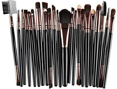 Luniwei Beauty Makeup 22 Pcs Set Brush(Pack of 2)