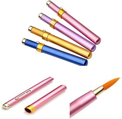 Ccbeauty 5X Portable Retractable Cosmetic Makeup Lip Brush Pen With Cap For Lipstick Gloss Applicators(Pack of 4)
Ccbeauty 5X Portable Retractable Cosmetic Makeup Lip Brush Pen With Cap For Lipstick Gloss Applicators(Pack of 4)