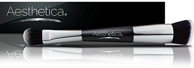 Aesthetica Cosmetics Double Ended Contour And Highlight Makeup Brush For Cream Powder Foundation Blending Contouring Highlighting Vegan Cruelty Free(Pack of 1)
Aesthetica Cosmetics Double Ended Contour And Highlight Makeup Brush For Cream Powder Foundation Blending Contouring Highlighting Vegan Cruelty Free(Pack of 1)