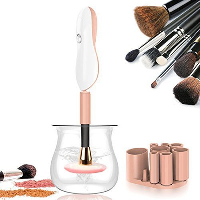 Rantizon Makeup Brush Cleaner Automatic Cosmetic Brushes Cleaning Machine With 360 Degree Rotation(Pack of 1)
Rantizon Makeup Brush Cleaner Automatic Cosmetic Brushes Cleaning Machine With 360 Degree Rotation(Pack of 1)