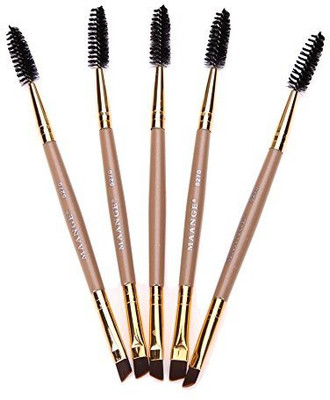 Jocestyle Double Ended Eyebrow Brush With Comb Eyeshadow Powder Eyeliner Makeup Cosmetic Tool(Pack of 5)
Jocestyle Double Ended Eyebrow Brush With Comb Eyeshadow Powder Eyeliner Makeup Cosmetic Tool(Pack of 5)