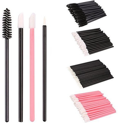 Scivokaval 200 Pieces Disposable Lip Brush Eyeliner Eyebrow Eyelash Mascara Makeup Tester Tool Kit Cosmetic Applicator Wand Set(Pack of 200)
Scivokaval 200 Pieces Disposable Lip Brush Eyeliner Eyebrow Eyelash Mascara Makeup Tester Tool Kit Cosmetic Applicator Wand Set(Pack of 200)