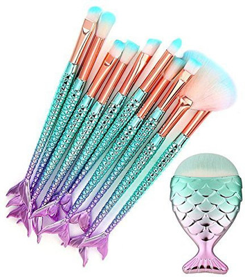 Datework 11Pcs Make Up Foundation Eyebrow Eyeliner Blush Cosmetic Concealer Brushes(Pack of 11)
Datework 11Pcs Make Up Foundation Eyebrow Eyeliner Blush Cosmetic Concealer Brushes(Pack of 11)