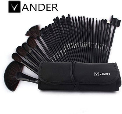 Vander 32Piece Synthetic Kabuki Makeup Brush Set With Pouch Case(Pack of 32)
Vander 32Piece Synthetic Kabuki Makeup Brush Set With Pouch Case(Pack of 32)
