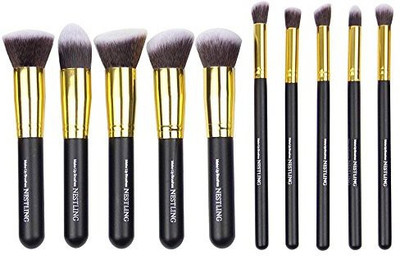 Nestling 10 Pcs Premium Professional Kabuki Makeup Brush Set Cosmetics Foundation(Pack of 10)
Nestling 10 Pcs Premium Professional Kabuki Makeup Brush Set Cosmetics Foundation(Pack of 10)