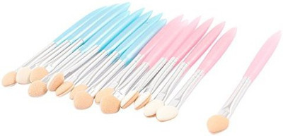 Uxcell Blue Pink Handle Eye Shadow Sponge Brushes Cosmetic Tool 15 Pcs(Pack of 15)
Uxcell Blue Pink Handle Eye Shadow Sponge Brushes Cosmetic Tool 15 Pcs(Pack of 15)