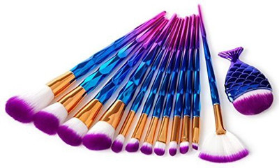 Smtsmt 13Pcs Diamond Makeup Brush Dazzle Glitter Big Fish Tail Foundation Powder Brushs Set(Pack of 13)
Smtsmt 13Pcs Diamond Makeup Brush Dazzle Glitter Big Fish Tail Foundation Powder Brushs Set(Pack of 13)