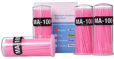 Flyitem 400 Pcs Pink Professional Regular Disposable Micro Mascara Applicator Brush(Pack of 400)
Flyitem 400 Pcs Pink Professional Regular Disposable Micro Mascara Applicator Brush(Pack of 400)