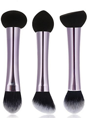Miss Gorgeous Dual Ended Blender Sponge With Makeup Brush Professional Tools Portable Travel 3Pcs Set(Pack of 3)
Miss Gorgeous Dual Ended Blender Sponge With Makeup Brush Professional Tools Portable Travel 3Pcs Set(Pack of 3)