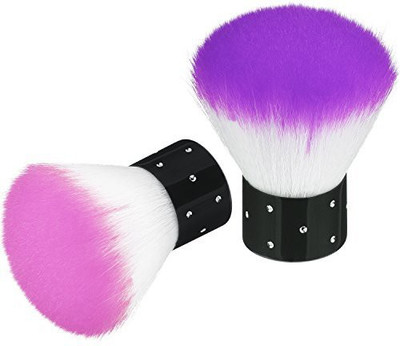 Pangda 2 Pieces Colorful Soft Kabuki Brushes Powder Brush Nail Arts Dust Cleaner For Makeup Or Purple And Pink(Pack of 2)
Pangda 2 Pieces Colorful Soft Kabuki Brushes Powder Brush Nail Arts Dust Cleaner For Makeup Or Purple And Pink(Pack of 2)