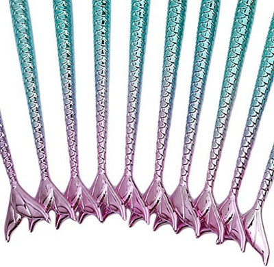 Sourban Mermaid Makeup Brush Set Professional Eye Brushes For Eyeshadow Concealer Eyeliner Brow Blending Tool 10 Pcs(Pack of 10)
Sourban Mermaid Makeup Brush Set Professional Eye Brushes For Eyeshadow Concealer Eyeliner Brow Blending Tool 10 Pcs(Pack of 10)