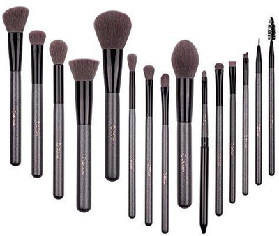 Ducare Makeup Brushes Set 15Pcs Synthetic Foundation Contour Eyeshadow Powder Blending Cosmetic Tool(Pack of 15)
Ducare Makeup Brushes Set 15Pcs Synthetic Foundation Contour Eyeshadow Powder Blending Cosmetic Tool(Pack of 15)