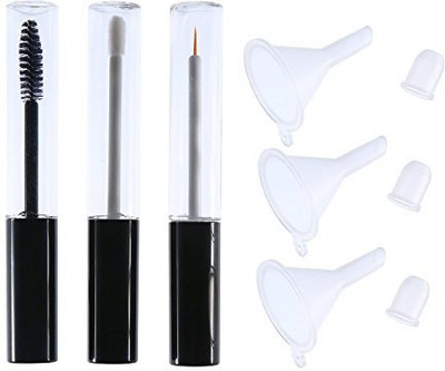 Leegoal Empty Mascara Tube 3 Packs 10Ml Reusable Container Eyeliner Bottle Lip Gross With Brush(Pack of 3)
Leegoal Empty Mascara Tube 3 Packs 10Ml Reusable Container Eyeliner Bottle Lip Gross With Brush(Pack of 3)