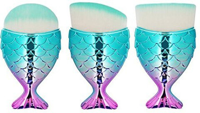 Jocestyle 3Pcs Multi Head Fish Scale Tail Foundation Powder Makeup Brushes Set(Pack of 3)
Jocestyle 3Pcs Multi Head Fish Scale Tail Foundation Powder Makeup Brushes Set(Pack of 3)
