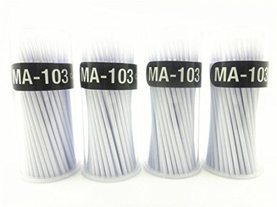 Yimart 400Pcs White Cylinder Size Eyelash Extensions Disposable Makeup Micro Brushes(Pack of 400)
Yimart 400Pcs White Cylinder Size Eyelash Extensions Disposable Makeup Micro Brushes(Pack of 400)