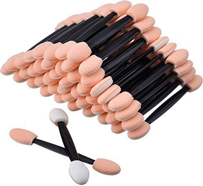 Eboot 150 Pack Disposable Dual Sided Eyeshadow Brush Sponge Tipped Oval Makeup Applicator(Pack of 150)
Eboot 150 Pack Disposable Dual Sided Eyeshadow Brush Sponge Tipped Oval Makeup Applicator(Pack of 150)