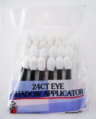 Regent Products Eye Shadow Applicators 120 Pc Sponge Tip Soft Brush Eyeshadow Color Cosmetic New(Pack of 120)
Regent Products Eye Shadow Applicators 120 Pc Sponge Tip Soft Brush Eyeshadow Color Cosmetic New(Pack of 120)