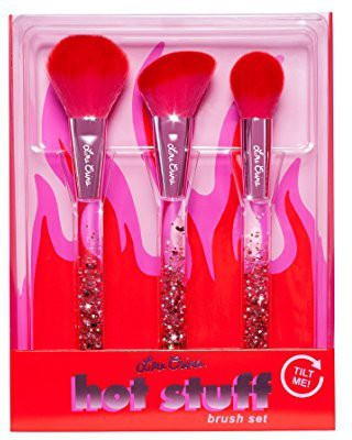 Lime Crime Hot Stuff Liquid Glitter Brush Set Cruelty Free Makeup Kit For Powder Contour And Blush(Pack of 3)
Lime Crime Hot Stuff Liquid Glitter Brush Set Cruelty Free Makeup Kit For Powder Contour And Blush(Pack of 3)