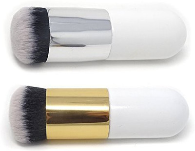 Honbay 2Pcs Portable Big Round Head Makeup Brush Beauty Cosmetic Foundation Blush Face Powder Bb Cream For Daily Use Or Travel(Pack of 2)
Honbay 2Pcs Portable Big Round Head Makeup Brush Beauty Cosmetic Foundation Blush Face Powder Bb Cream For Daily Use Or Travel(Pack of 2)