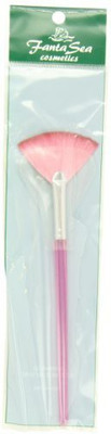Fantasea 2Tone Translucent Fan Brush Pink 3 5 Ounce(Pack of 1)