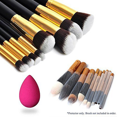 Magik 8Pcs Premium Synthetic Hair Essential Makeup Brushes Set 10 Brush Protectors(Pack of 8)
Magik 8Pcs Premium Synthetic Hair Essential Makeup Brushes Set 10 Brush Protectors(Pack of 8)