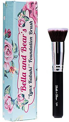 Bella And Bear Foundation Brush Kabuki Our Professional Flat Stippling Works With Liquid Mineral And Powder(Pack of 1)
Bella And Bear Foundation Brush Kabuki Our Professional Flat Stippling Works With Liquid Mineral And Powder(Pack of 1)